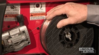 Tech Tip Feeding Wire in Portable MIG Machines [upl. by Ahsiral]