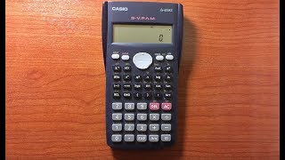 Bilimsel Hesap Makinesi Kullanımı 1  Temel Ayarlar Scientific Calculator Tutorial 1 [upl. by God408]