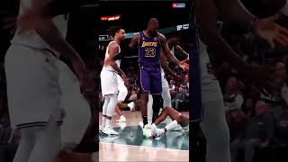 LeBron’s Epic “Too Small” Gesture Against Morant [upl. by Cousin]