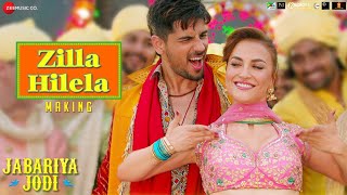 The Making of Zilla Hilela  Jabariya Jodi  Sidharth Malhotra  Elli AvrRam [upl. by Ellivnarg]