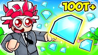 I Got 100 TRILLION GEMS in Pet Simulator X [upl. by Ydnor]