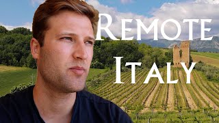 Exploring remote villages in Abruzzo ItalyItaly Vlog [upl. by Aivirt]