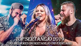 MIX SERTANEJO 2019  As Melhores do Sertanejo Universitário As Mais Tocadas  Lançamentos 2019 [upl. by Ahsatsana]