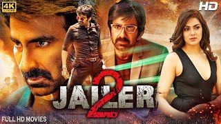 Jailer 2 2025 Ravi Teja New Action Movie  2025 Full Action New Release Blockbuster Film [upl. by Nnylear]