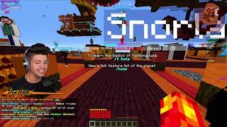 So I Started Playing Minecraft Factions Again CosmicPVP [upl. by Hoyt131]