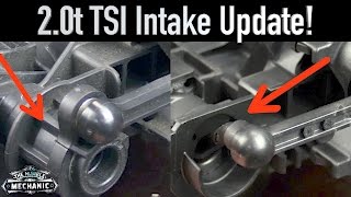 20t TSI Intake Manifold UPDATE [upl. by Etka]