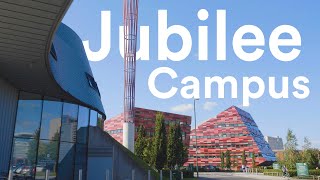 Jubilee Campus tour  University of Nottingham [upl. by Nosneh]