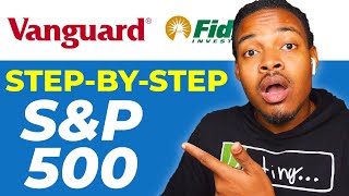 How To Invest In The SampP 500 EASY Step By Step Guide [upl. by Oidgime520]