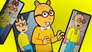 Arthur Rants On His Character Designs [upl. by Favianus]