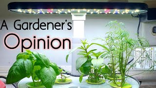 Aerogarden Review From A Gardeners PerspectiveAerogarden Harvest Indoor Hydroponic System 2021 [upl. by Ettevey446]