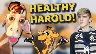 Harold the Giraffe  An Educational Pioneer  PKMX [upl. by Nedaj]