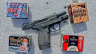 Best 45acp Carry Ammo [upl. by Ecnerolf]