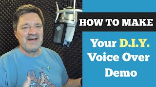 A Beginners Guide to your First Voice Over Demo  DIY [upl. by Tim773]