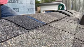 How To Install Roofing Ridge Cap The Right Way [upl. by Garbe]