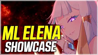 ASTROMANCER ELENA SHOWCASE  Epic Seven [upl. by Hsetirp]