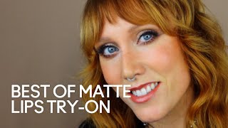 Best of Matte Lips TryOn  MAC Cosmetics [upl. by Odom611]