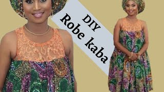 DIY COMMENT COUDRE ROBE ÉTÉ  PATRON FACILE  HOW TO SEW EASY SUNDRESS  PATTERN TUTORIAL [upl. by Pace852]