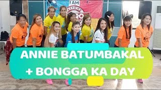 ANNIE BATUMBAKALBONGGA KA DAY by Hotdog  RETROFITNESSPH OFFICIAL  Jingky Moves Magsino [upl. by Sivad]