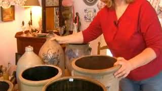 How to Determine Value of Antique Crocks [upl. by Jackelyn]