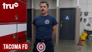 Tacoma FD  The Crew Defends Their Balls Clip  truTV [upl. by Esoranna]