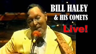 BILL HALEY amp HIS COMETS  THE FAREWELL TOUR  Live In England 1979 [upl. by Enenej]