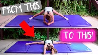 How To Get MIDDLE SPLITS Fast  Effective Splits Stretches [upl. by Deb605]