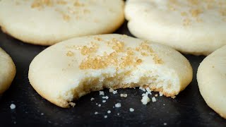 Classic Shortbread Cookies [upl. by Tiertza]