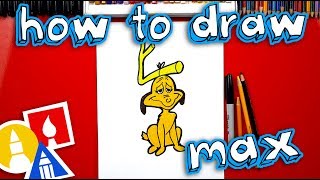 How To Draw Max From The Grinch [upl. by Leban]