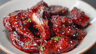 BBQ Chicken Wings Recipe  Honey BBQ Chicken Wings  Toasted [upl. by Publias581]