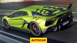 2019 Lamborghini Aventador SVJ review  759bhp V12 hypercar driven  Autocar [upl. by Cissie587]