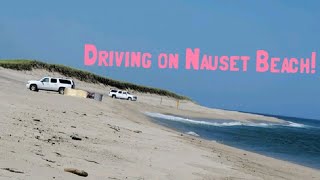 Nauset Beach OSV Trail 2020 Cape Cod [upl. by Naerda]