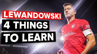 4 things every striker needs to learn from LEWANDOWSKI [upl. by Ema]