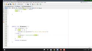 Pilas en Java  Estructura de Datos Netbeans [upl. by Ettenaej]