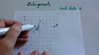 Enlargements  Corbettmaths [upl. by Jarrid793]