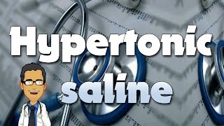 MM  hypertonic saline in TBI patients [upl. by Arde]