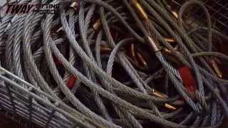 How its Made Wire Rope Slings [upl. by Edmead]