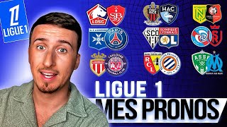 🇫🇷 Pronostic Foot LIGUE 1  Mes 9 PRONOSTICS  Ligue 1 France Journée 14 [upl. by Dalli]