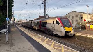 Trains at Stowmarket 2 GEML ￼please read description [upl. by Josey758]