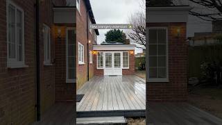 NEW ORANGERY HOUSE EXTENSION  DORSET UK [upl. by Rabin338]