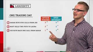 Volume amp Open Interest Explained  Options Trading Concepts [upl. by Car423]