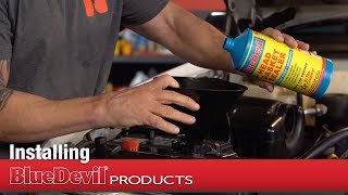 How to Install BlueDevil Head Gasket Sealer [upl. by Porter188]