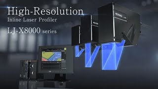 Laser Profiler Introduction  KEYENCE LJX8000 Series [upl. by Ringo]