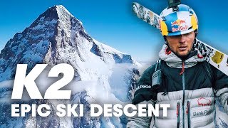 First Descent of K2 on Skis Andrzej Bargiel  Nat Geos 2019 Adventurer of the Year [upl. by Kev440]