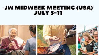 JW English Midweek Meeting 2021 Midweek Meeting July 511 [upl. by Gladwin]