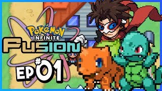 Pokemon Infinite Fusion Part 1 FUSION POKEMON Pokemon Fan Game Gameplay Walkthrough [upl. by Carissa925]