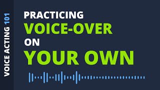 Practicing VoiceOver on Your Own [upl. by Khosrow]