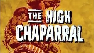 Classic TV Theme The High Chaparral David Rose [upl. by Anelah969]