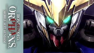 Mobile Suit Gundam IronBlooded Orphans – Opening Theme 1 – Raise your flag [upl. by Ybab183]