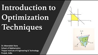 Introduction to Optimization Techniques [upl. by Ahsina]