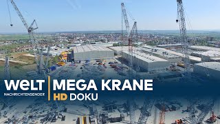 Megakrane  Giganten aus Stahl  Doku [upl. by Morton]